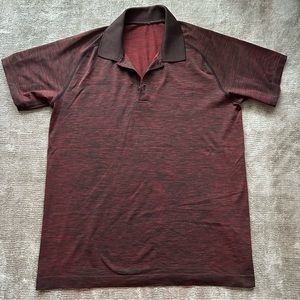 Lululemon Metal Vent Polo - L